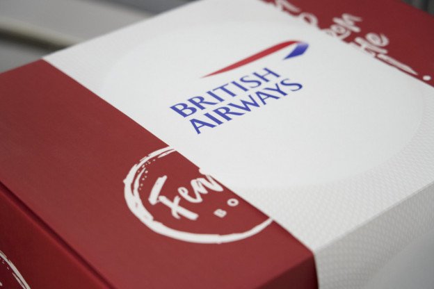 British Airways First Class Dinners to Your Door
