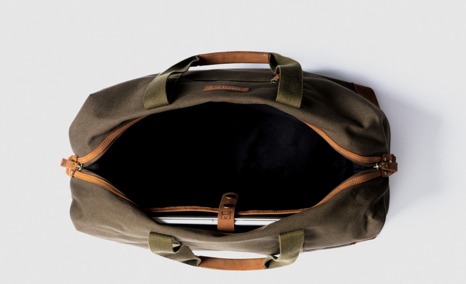 The Weekender Bag From Stubble & Co. Perfect For Weekends!
