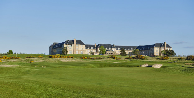 Fairmont St. Andrews Hotel 2018 sab exterior bridge