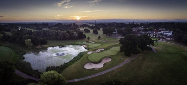 Michael Edwards travels to the midlands in search of the Belfry Hotel and Resort Aerial Shot The Belfry