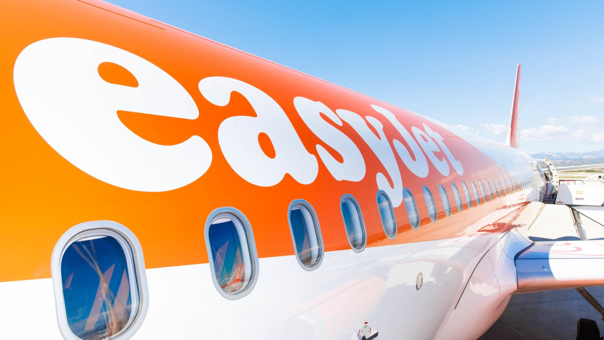 easyJet partners with aether