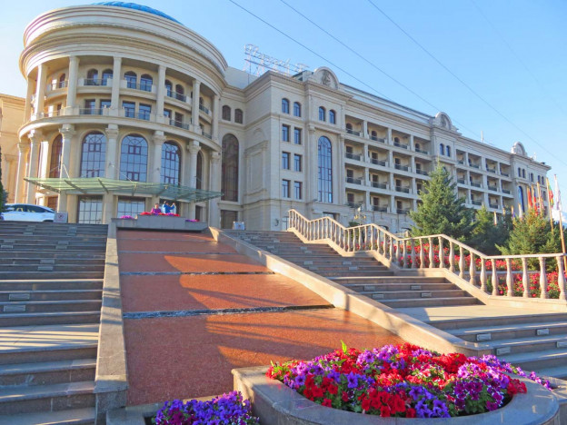 Solange Hando gets to experience a royal welcome at the Royal Tulip Hotel on her first visit to Kazakhstan. Almaty RT 1 IMG 1259 copy e1625322101355