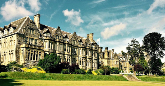Ashdown Park Hotel dinner 106