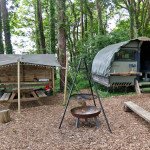 Glamping at Wildflower Wood