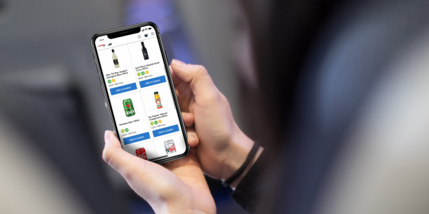 inflight digital ordering