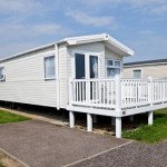 A Caravan on Mersea Island