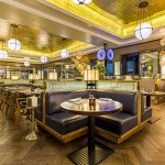Andy Mossack eats at St. Pancras by Searcys, a brasserie within touching distance of the Eurostar.