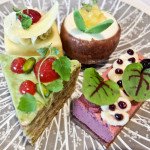 Afternoon Tea at the InterContinental Cakes e1627998678568