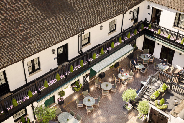 Solange Berchemin stays at the Stafford London Hotel in Mayfair and feels right at home. Home pic e1630084665634