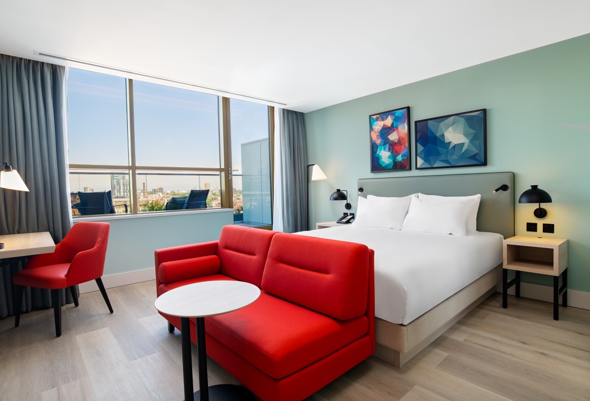 Hyatt Place London City East Bedroom Hyatt Place London City East Bedroom