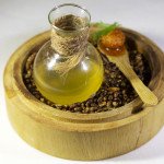 Dish created by chef Vitus Winkler at his restaurant in the Verwohnhotel Sonnhof at St Veit im Pongau Austria