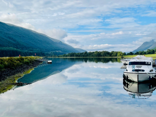 The Caledonian Canal