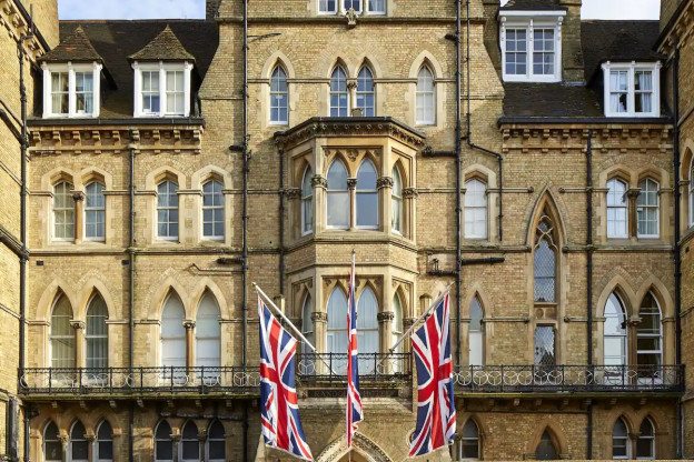 Anthea Gerrie visits The Randolph Hotel following a major refurbishment under new owners, Graduate Hotels.