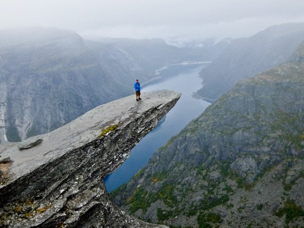 Rupert Parker explores hiking fjords in Norway between Stavanger and Bergen.