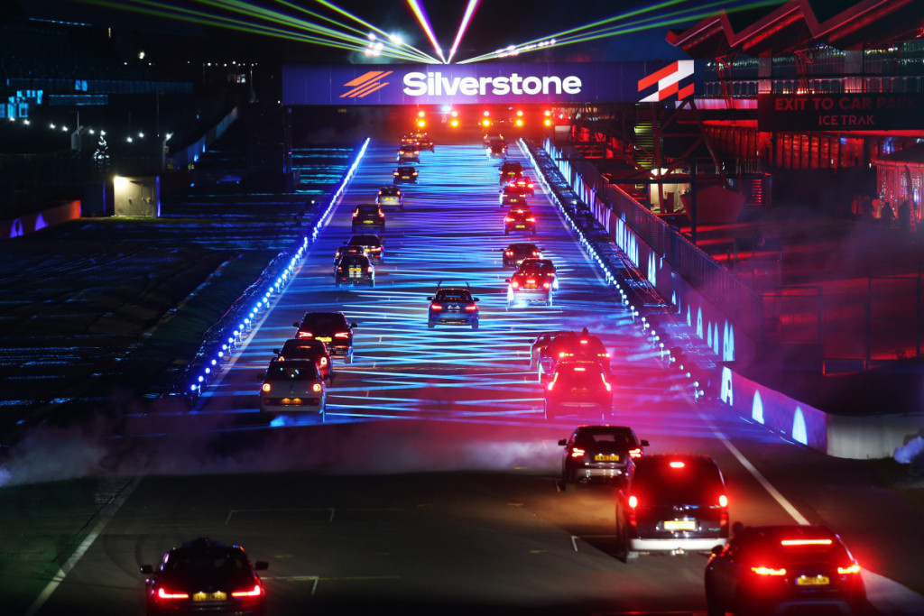 Silverstone's Lap Of Lights Opens