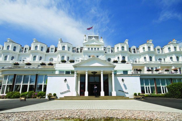 The Grand Hotel Eastbourne is that rare creature, an enduring, heavily subscribed Grande Dame resort. TGH Signature Image e1636361354323