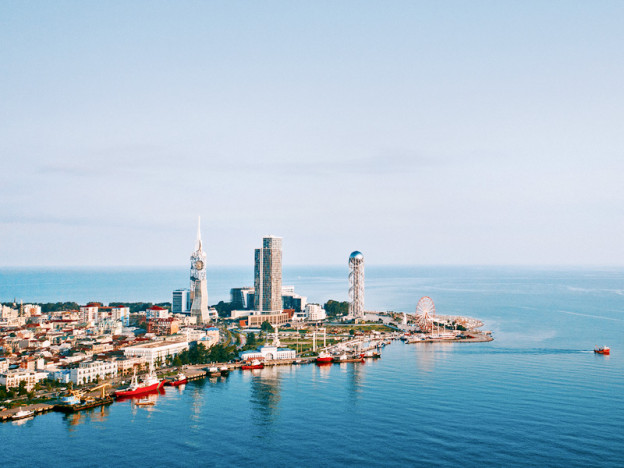 Rupert Parker, in his Guide to Batumi, ends his trip to Georgia on the shores of the Black Sea.