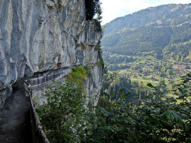 Rupert Parker spends a few days hiking around Champery in the Swiss Alps