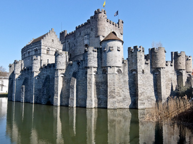 Three Flanders Cities