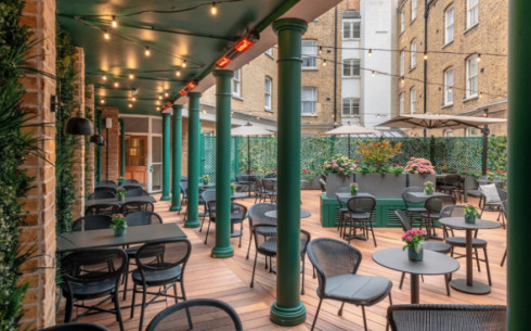 Unveiling The Roof Terrace At The Sloane | A Hidden Gem For Travelers