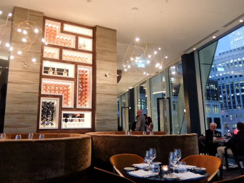 Reviewed M Canary Wharf London