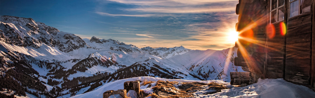 Skiing In Adelboden Switzerland