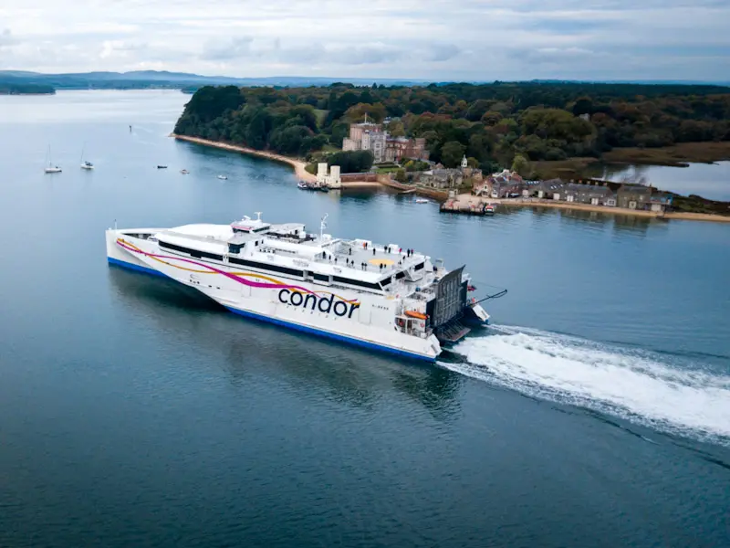 Ferry to clearance jersey island