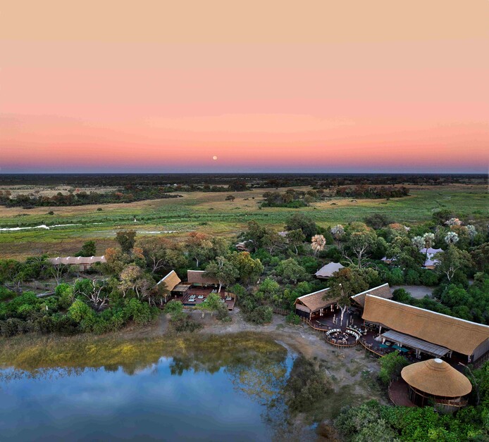 Atzaró Okavango Safari Lodge