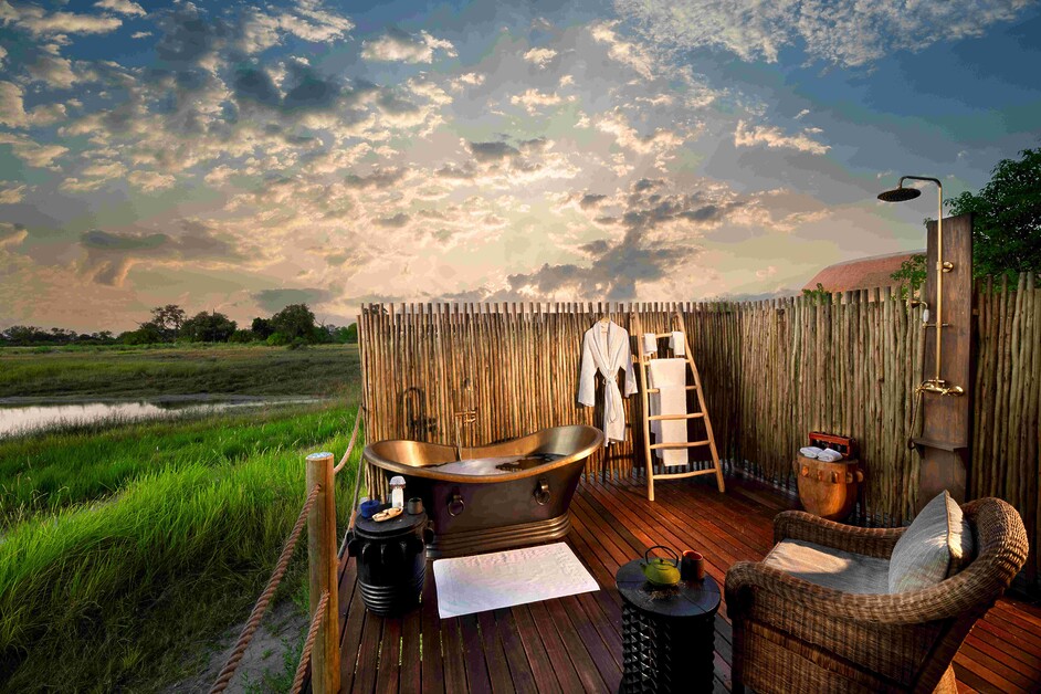 Atzaró Okavango Safari Lodge