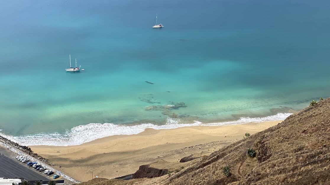 Andy Mossack discovers glorious beaches and a welcoming heart in this guide to Porto Santo.