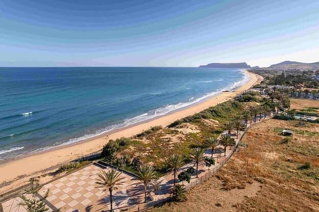 Andy Mossack discovers glorious beaches and a welcoming heart in this guide to Porto Santo.
