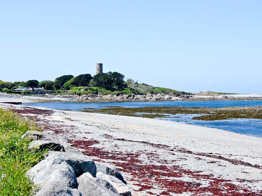 On his sustainable trip to Guernsey, Rupert Paker discovers exploring  by bike and on foot is an eco-friendly way to discover this Channel Island.