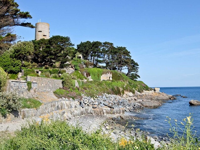 On his sustainable trip to Guernsey, Rupert Paker discovers exploring  by bike and on foot is an eco-friendly way to discover this Channel Island.