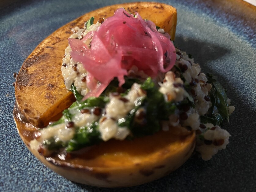 Andy Mossack relishes a tasting menu at the supperclub.tube, dining in an original Victoria Line tube carriage.