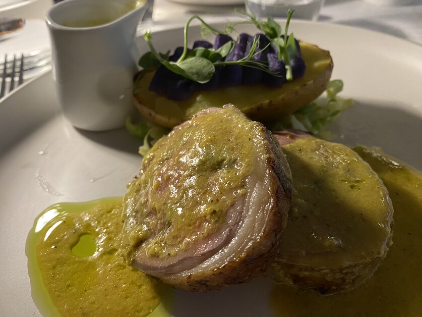 Andy Mossack relishes a tasting menu at the supperclub.tube, dining in an original Victoria Line tube carriage.