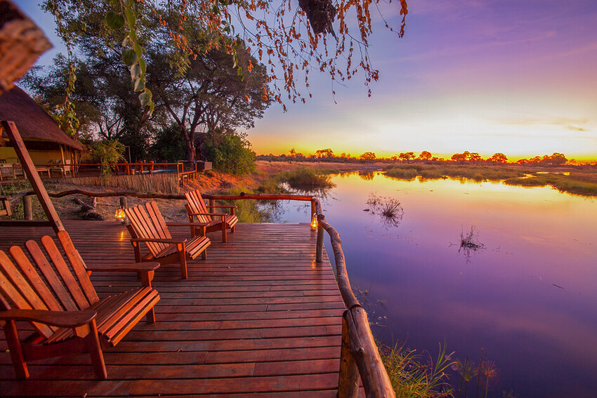 Best Botswana Safaris. 3 Luxury Camps For Your Next Safari Experience.