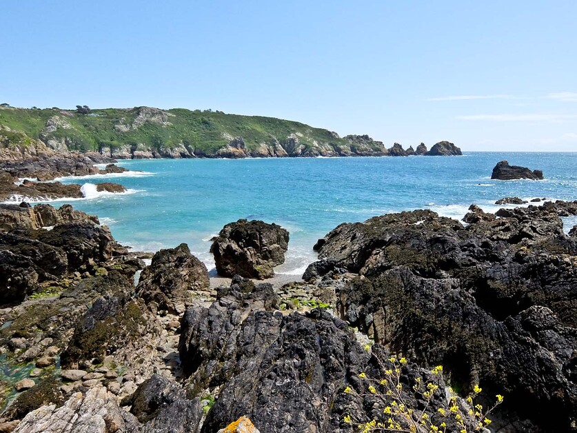 On his sustainable trip to Guernsey, Rupert Paker discovers exploring  by bike and on foot is an eco-friendly way to discover this Channel Island.