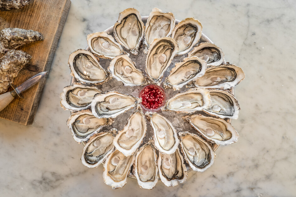 David Gerrie samples the seafood and fish fare at Wright Brothers Restaurant in Battersea Power Station.