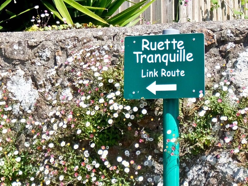 On his sustainable trip to Guernsey, Rupert Paker discovers exploring  by bike and on foot is an eco-friendly way to discover this Channel Island.