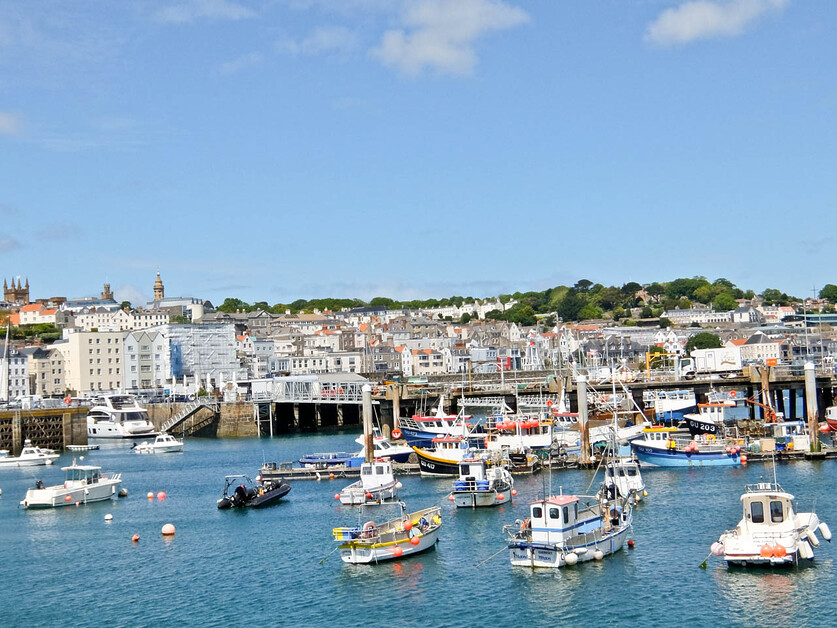 On his sustainable trip to Guernsey, Rupert Paker discovers exploring  by bike and on foot is an eco-friendly way to discover this Channel Island.