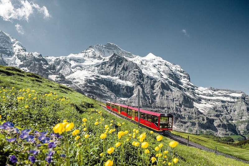 Visit The Top Of Europe In Switzerland