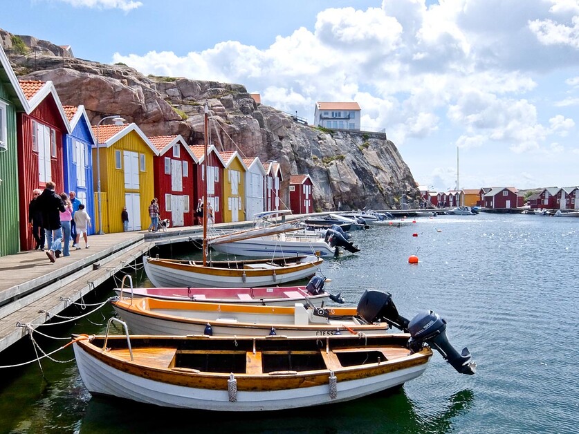 Smogenbryggan Shacks