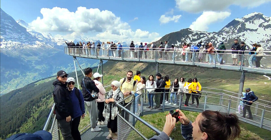 Visit The Top Of Europe In Switzerland