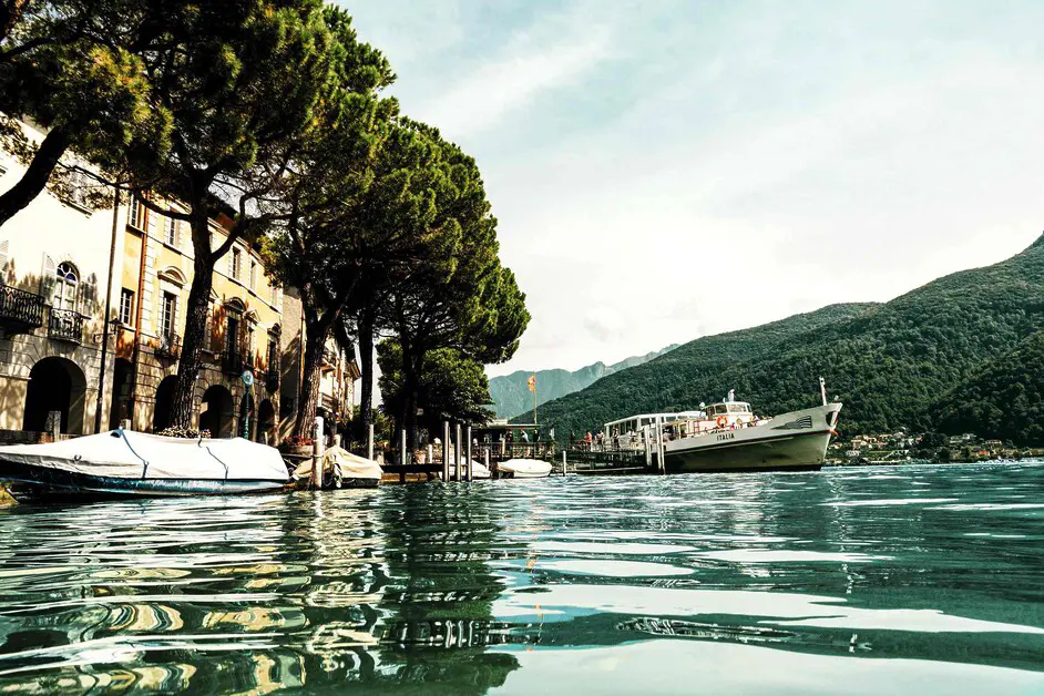 Woman in Lugano