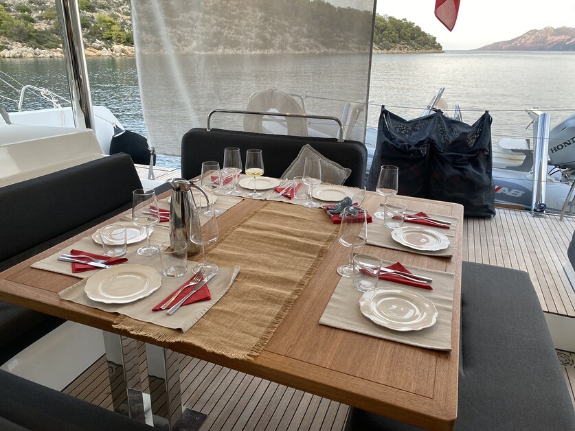 Private Catamaran Charter (C) Andy Mossack