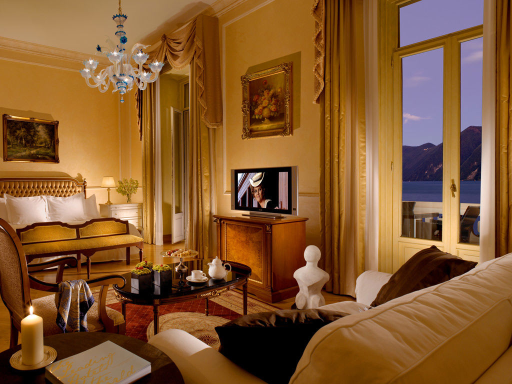 Hotel Splendide Royal. Discover Lugano’s Fabulous Lakeside Grande Dame