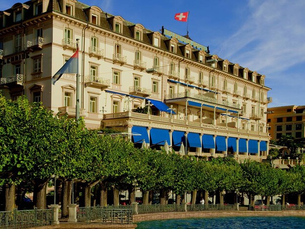 Hotel Splendide Royal. Discover Lugano’s Fabulous Lakeside Grande Dame