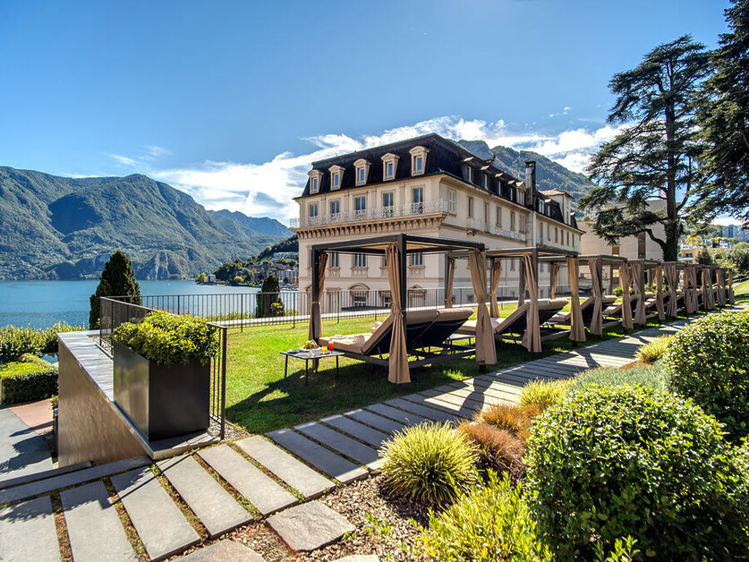 Hotel Splendide Royal. Discover Lugano’s Fabulous Lakeside Grande Dame