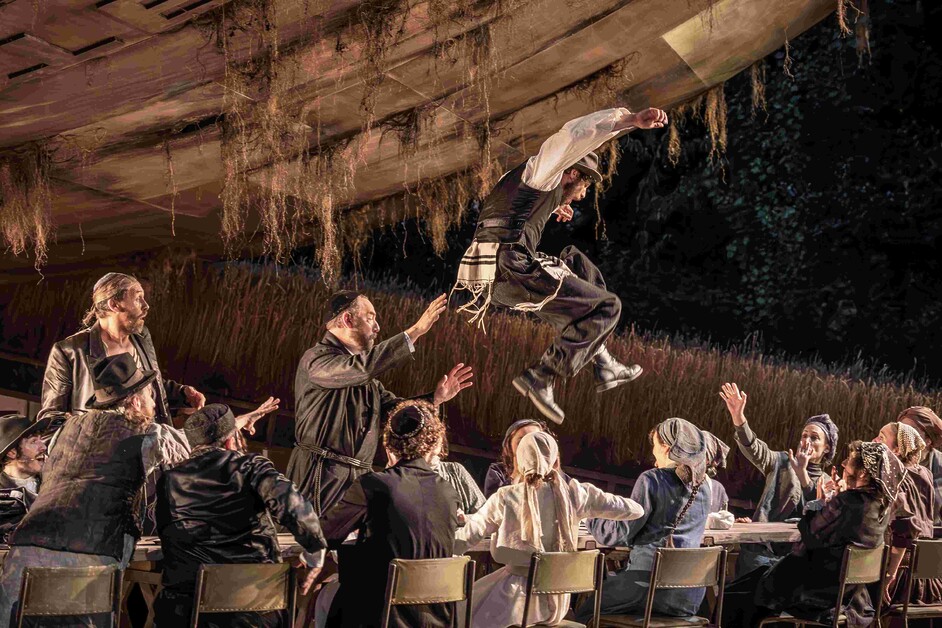 Anthea Gerrie Relives Her Roots In A Brilliant Revival Of Fiddler On The Roof At London’s Regent’s Park Open Air Theatre