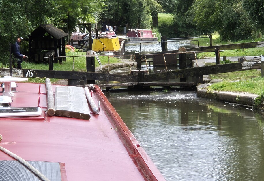 Narrowboat Break From Anderton to Manchester